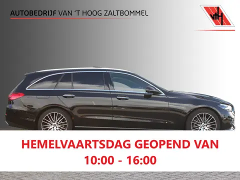 Mercedes-Benz C-Klasse Estate 200 AUT9 Launch Edition Luxury Line PANORAMADAK LEDER MEMORY BURMESTER