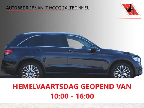 Mercedes-Benz GLC 300e 4MATIC Luxury Line PANORAMADAK VIRTUAL LEDER 19''