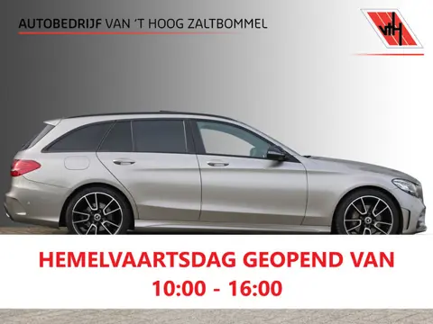 Mercedes-Benz C-Klasse Estate 160 AUT9 AMG NIGHT PAKKET PANORAMADAK 360-CAMERA 19'' NL AUTO