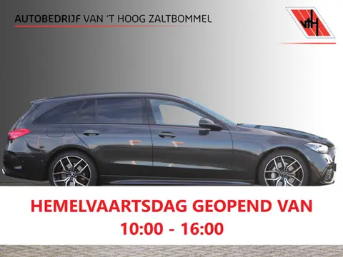 Mercedes-Benz C-Klasse Estate 300e AMG Line NIGHT PAKKET DISTRONIC SFEER CARPLAY CAMERA MULTIBEAM 19