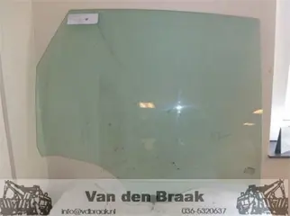 Renault Scenic 2003-2009 Portieruit achterzijde rechts