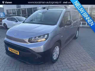 Toyota PROACE CITY Electric Navigator Long 50 kWh 1e eigenaar, Trekhaak, Betimmering, zeer nette wag