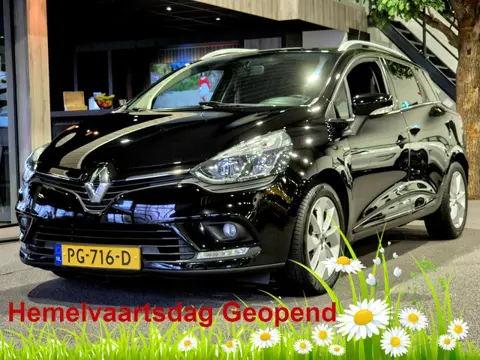 Renault Clio Estate 0.9 TCe Limited Airco | Cruise | Navi | HiFi | Nette auto