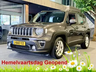 Jeep Renegade 1.3T-e Limited Automaat | Airco | Cruise adaptief | Zeer nette auto