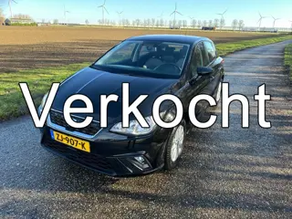 SEAT Ibiza 1.0 MPI Carplay CC LMV Climaat Enz (bj 2018)