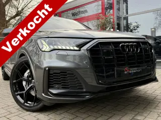 Audi Q7 55 TFSI-e QUATTRO *!* S-LINE *!* PANODAK/ RADAR/ 22 INCH/ 360 CAM/ LUCHTVERING *!*
