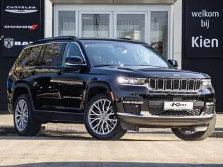 Jeep Grand Cherokee 3.6 LWB Limited | 6 Persoons | ACC | Stoel- & stuurverwarmining | Elek. stoel |
