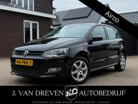 Volkswagen Polo 1.4-16V Comfortline - 93DKM! Airco, Cruise, Park sens. Achter, Zeer nette auto!