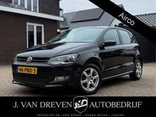 Volkswagen Polo 1.4-16V Comfortline - 93DKM! Airco, Cruise, Park sens. Achter, Zeer nette auto!