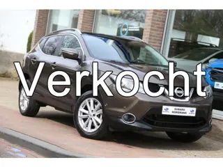 Nissan QASHQAI 1.2 Dig-T Tekna Leer Panorama 360view