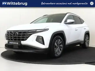 Hyundai Tucson 1.6 T-GDI HEV Premium Sky LEDER | OPEN DAK | COMPLETE UITVOERING!