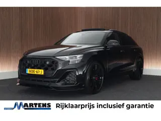 Audi SQ8 4.0 TFSI 507pk quattro ABT Head-Up B&O Laser Led 360Camera Luchtvering Stoelventilatie Pano