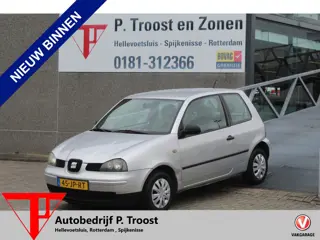 SEAT Arosa 1.4i Stella Automaat/Radio-CD speler/Orig. NL/NAP.