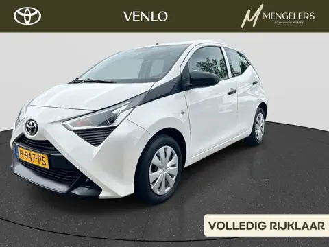 Toyota Aygo 1.0 VVT-i x-fun | Rijklaar | Airco | Weinig kilometers