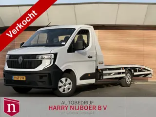Renault Master T35 2.0 dCi 170 L3H1 Oprijwagen Navi By App / Cruise / Airco / Trekhaak