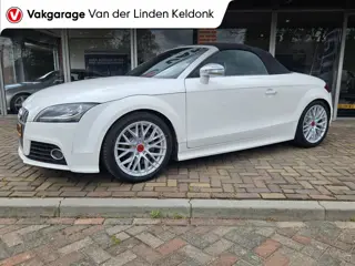 Audi TT Roadster 2.0 T TTS bijtellingsvriendelijke auto. 18INCH LM velgen