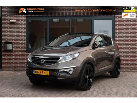 Kia Sportage 2.0 Super Pack *Leder*Pano*Automaat*Trekhaak