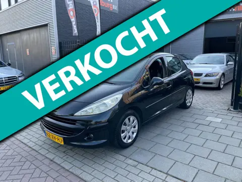Peugeot 207 1.4-16V Color-line 1e Eigenaar! Airco NAP APK 1 Jaar