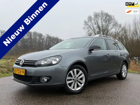 Volkswagen Golf Variant 1.2 TSI Style BlueMotion / 1e Eigenaar / Clima / Trekhaak / Dealer Onderhoud