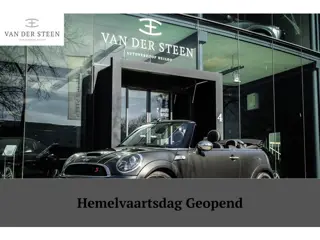 Mini Mini Cabrio 1.6 Cooper S Chili Leder | H&K
