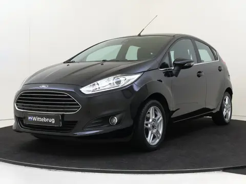 Ford Fiesta 1.0 EcoBoost Titanium NAVIGATIE | CLIMATE CONTROL | LICHTMETALEN VELGEN