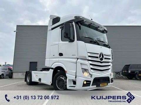 Mercedes-Benz Actros 1840 Streamspace / 733 dkm / Full Spoiler / APK TUV 08-26