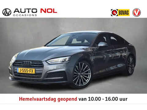 Audi A5 Sportback 35 TFSI Sport S-line edition | 2x S-Line | Pano | Alcantara\ Leer | Sportstoelen