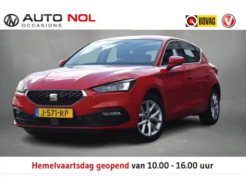 SEAT Leon 1.0 TSI Style Launch Edition | Apple CarPlay | Stuur- en Stoelverw. | Camera