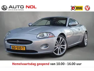 Jaguar XK 4.2 V8 Coupé | Sportuitlaat | 20" | Keyless | Stoelverwarming | Memory