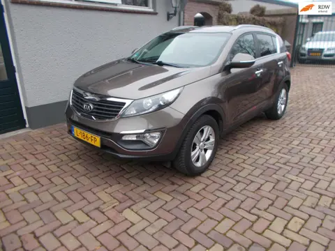 Kia Sportage 1.6 GDI Plus Pack bj 2013 zeer nette auto