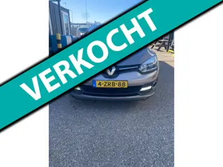 Renault Mégane Estate 1.5 dCi GT-Line
