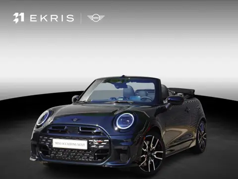 MINI Cabrio Cooper S John Cooper Works Uitvoering | Pakket XL | 18" JCW Lap Spoke 2-tone | HIFI Syst