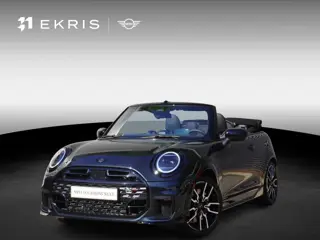 MINI Cabrio Cooper S John Cooper Works Uitvoering | Pakket XL | 18" JCW Lap Spoke 2-tone | HIFI Syst