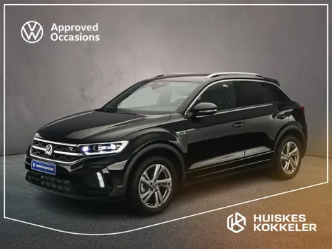 Volkswagen T-Roc R-Line 1.5 TSI 150pk DSG Automaat Trekhaak, Adaptive cruise control, Achteruitrijca