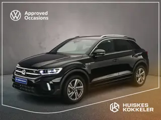 Volkswagen T-Roc R-Line 1.5 TSI 150pk DSG Automaat Trekhaak, Adaptive cruise control, Achteruitrijca