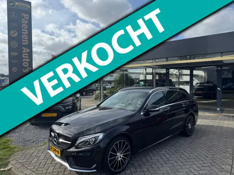 Mercedes-Benz C-klasse Estate AMG 180 CDI Sport Edition Premium Plus|Cam|Stoelverwarming
