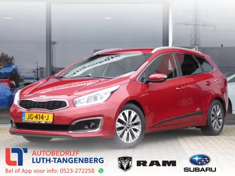 Kia cee'd Sportswagon 1.6 GDI DynamicLine | 1e Eig. | Dealer o.h.| Navi | Camera | 4Seiz. banden |
