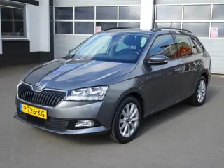 Škoda Fabia Combi 1.0 TSI Ambition Automatische airco, parkeersensoren, cruise controle, licht metal