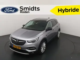 Opel Grandland X 1.6 Turbo Hybrid4 300 pk 4x4 Ultimate | Trekhaak | Leer | Camera | El. verst. stoel