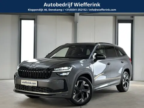 Škoda Kodiaq 1.5 TSI PHEV Sportline Business | Winter pakket | Trekhaak |