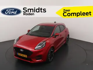 Ford Puma EcoBoost Hybrid 125 pk ST-Line X | Trekhaak | Winter Pack | 360° Camera | B&O | LED | Adap