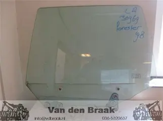 Subaru Forester 1997-2002 Portierraam links achter