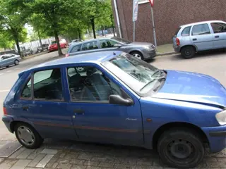 Peugeot 106 Plaatwerk Sloopauto inkoop Den haag