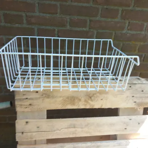 Draadmandjes / opbergrekjes - nieuw, 5 stuks