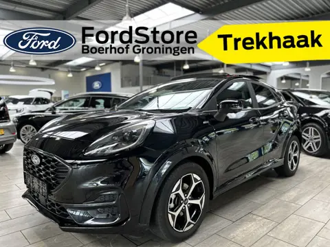 Ford Puma EcoBoost Hybrid 125 pk ST-Line | Trekhaak | Winter Pack | Pano | 360° Camera | Matrix LED 