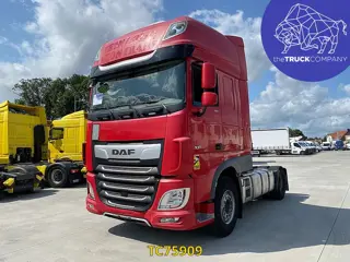 DAF XF 105 480 (bj 2017, automaat)