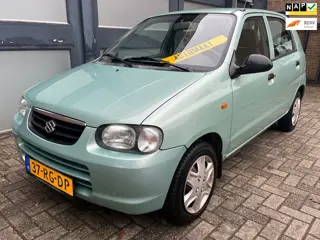 Suzuki Alto 1.1 GLX Spirit AUT.1ste eigenaar, Dealer onderhouden!