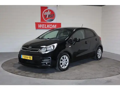 Kia Rio 1.2 CVVT DynamicLine, , Zaterdag 16-5 gesloten, Airco, Cruise, Navigatie, Blue tooth, Isofix