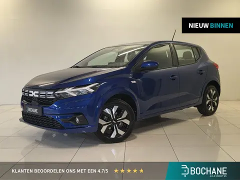 Dacia Sandero 1.0 TCe 90 Journey  | Apple CarPlay / Android auto navigatie | Stoelverwarming | Achte