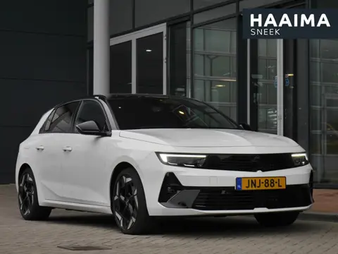 Opel Astra 1.6 Turbo Plug In Hybrid GSe 225PK | Hele lage km.stand | Headup Dispay | Climate & Cruis